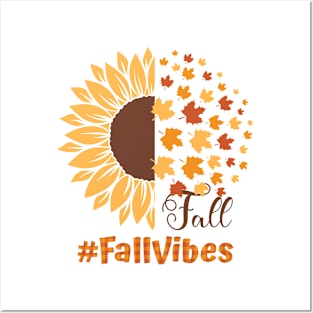 Fallvibes autumn Posters and Art